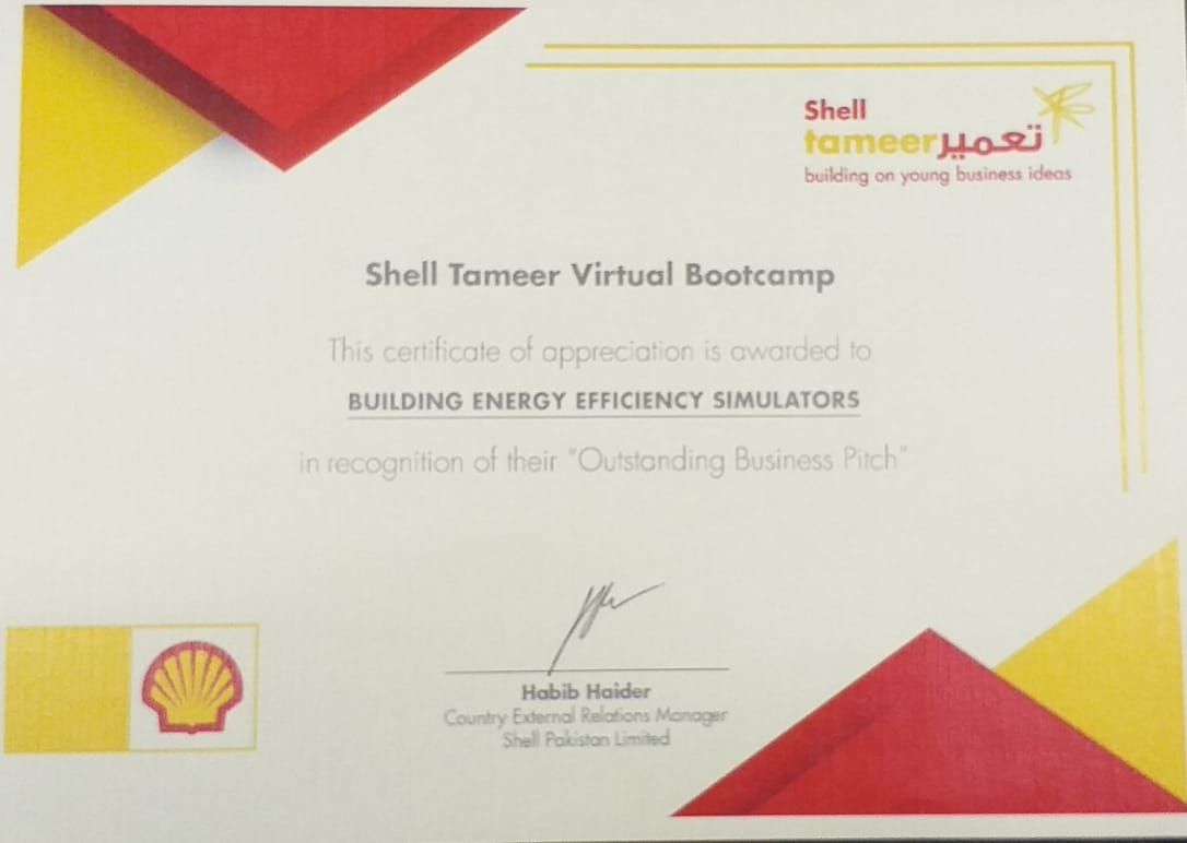 Shell Tameer Award